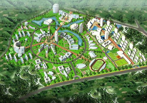 Hòa Lạc có quy hoạch dân cư lên đến 600.000 người