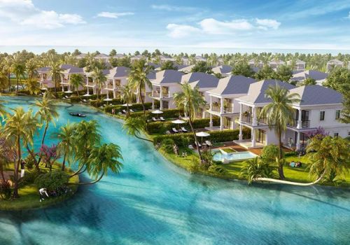 Ra mắt biệt thự nghỉ dưỡng tại Vinwonders Vũ Yên 