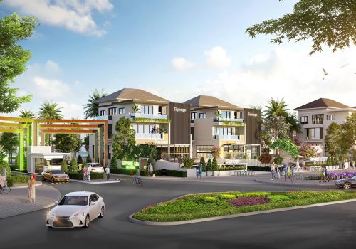 BIỆT THỰ THƯƠNG MẠI TRIỆU ĐÔ ĐẦU TIÊN XUẤT HIỆN TẠI HẢI PHÒNG